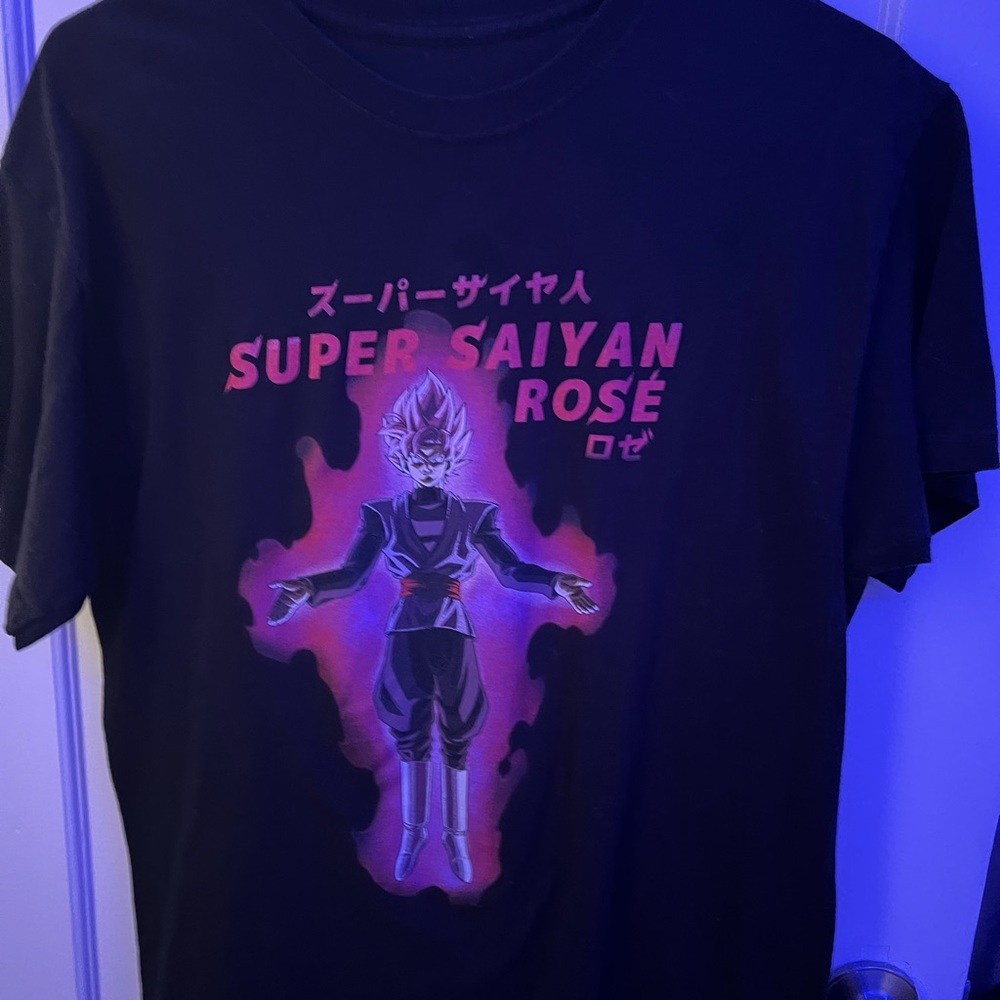 Super Saiyan Fashion Nova Tee